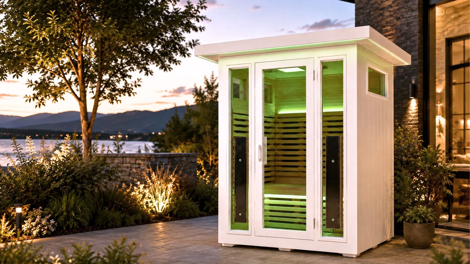 How a Sauna Gift Registry Works