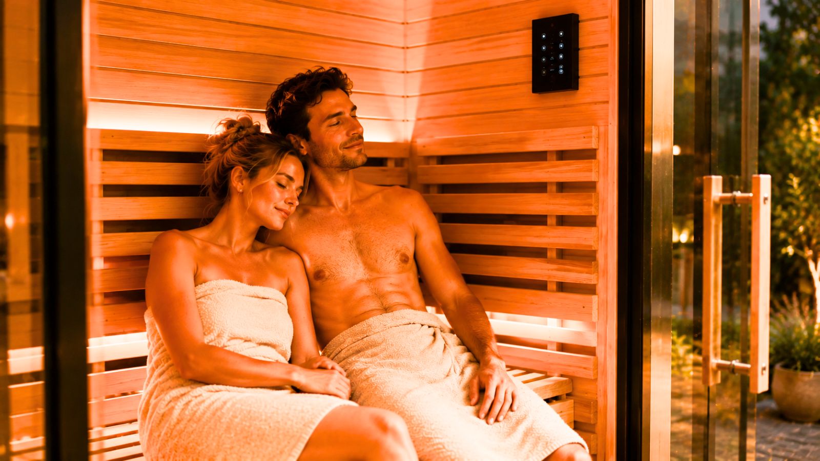Why a Sauna Might Be the Best Wedding Gift Ever